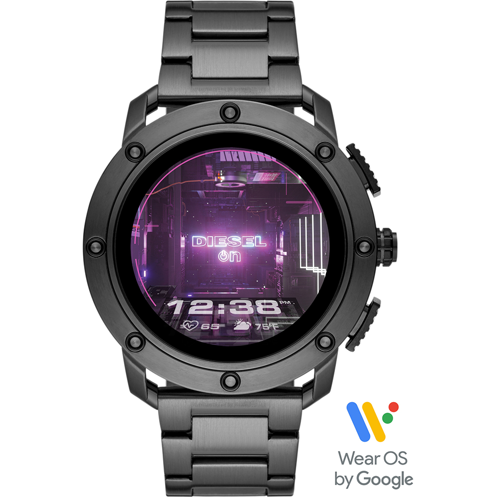 Diesel Touchscreen DZT2017 Axial Horloge