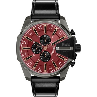 Diesel Analog DZ4714 Mega Chief Slim Horloge