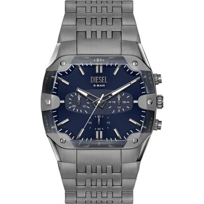 Diesel XL DZ4717 Spiked Cushion Horloge