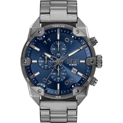 Diesel XL DZ4724 Spiked Horloge