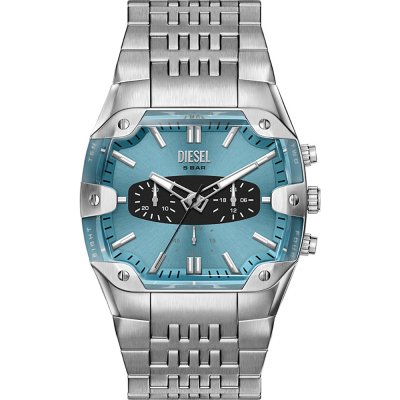 Diesel XL DZ4725 Spiked Cushion Horloge