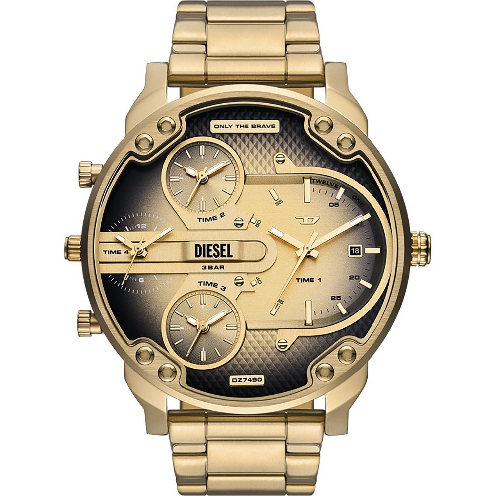 d*7様 MR ILOC Diesel XL DZ7490 Mr. Daddy Slim Horloge • EAN: 4064092335613