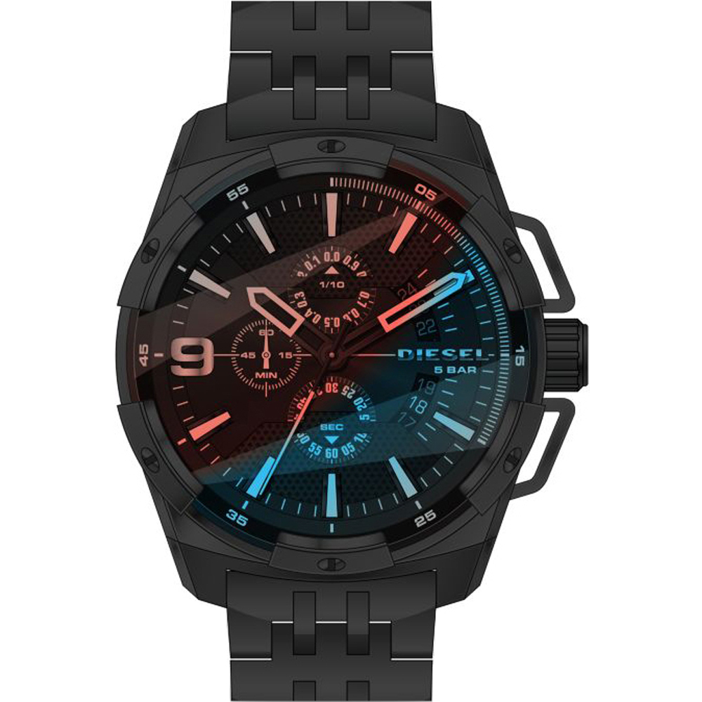 Diesel XL DZ4395 Heavyweight Horloge