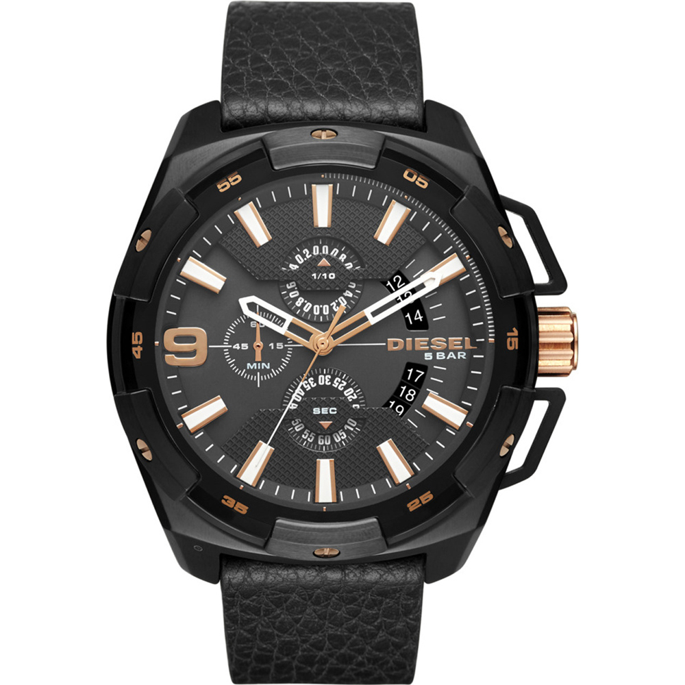 Diesel XL DZ4419 Heavyweight Horloge