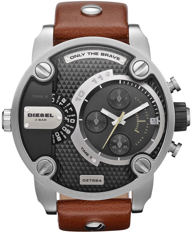 Diesel Watch Dual Timer Little Daddy DZ7264