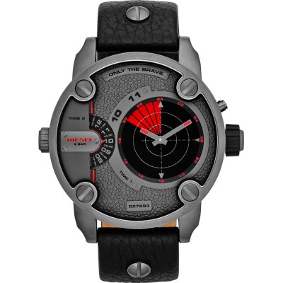 Diesel DZ7293 Little Daddy Radar Horloge