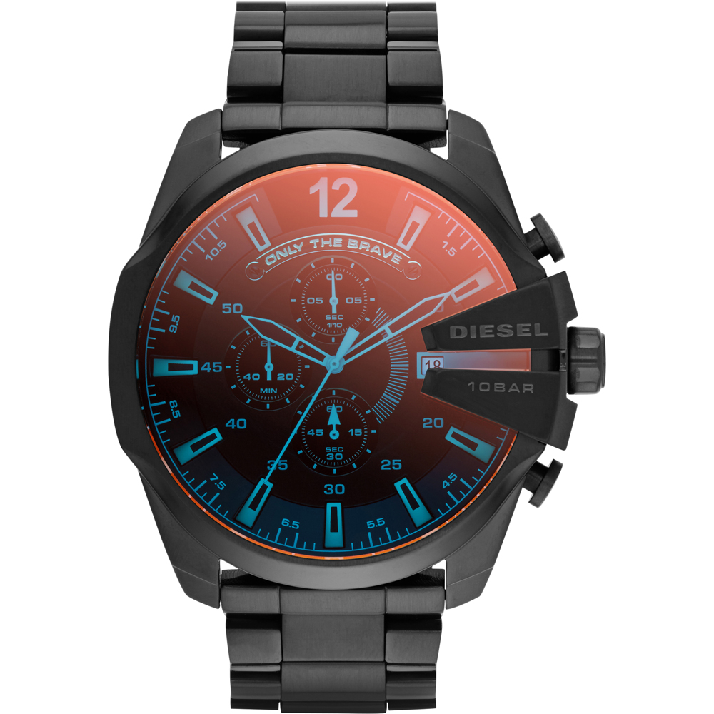 Diesel XL DZ4318 Mega Chief horloge • EAN: 4053858226791 • Horloge.be