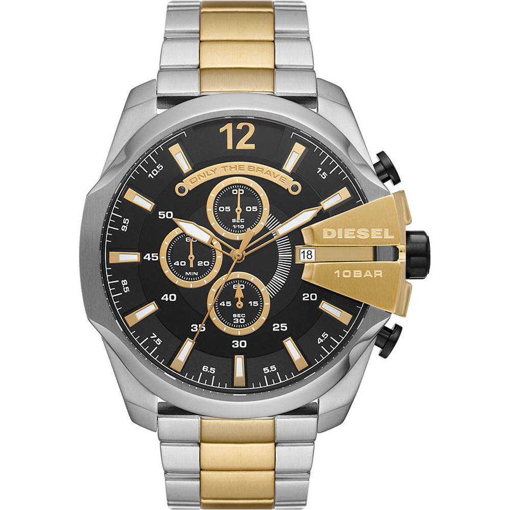 Diesel XL DZ4581 Mega Chief horloge • EAN: 4064092084610 • Horloge.be