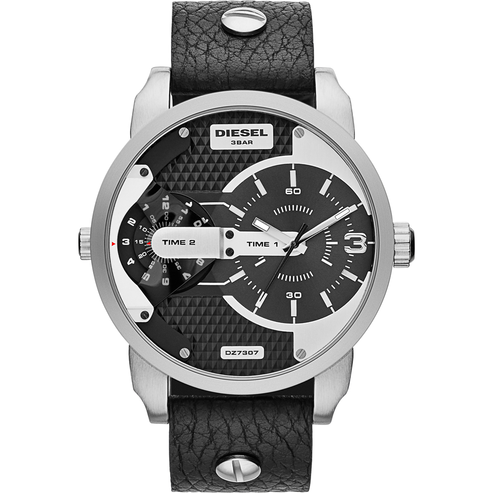 Diesel Watch Dual Timer Mini Daddy DZ7307