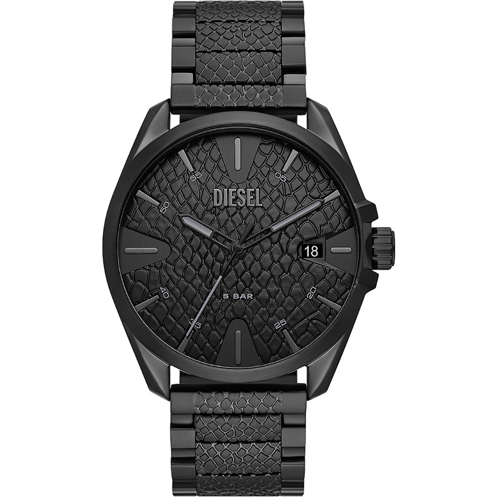 Diesel DZ2161 MS9 - Black Reptilia horloge