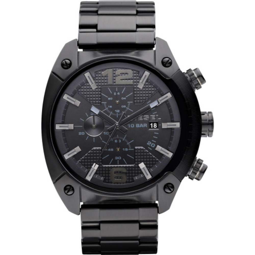 Diesel DZ4223 Overflow Horloge