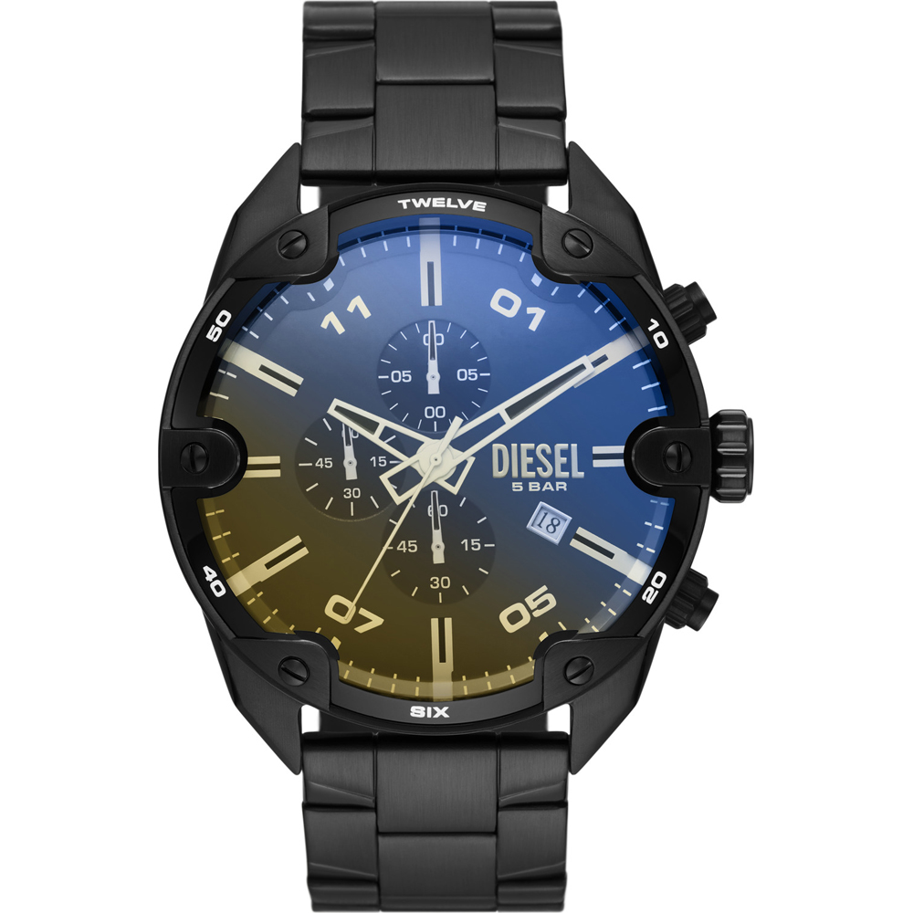 Diesel Classic DZ4609 Spiked horloge