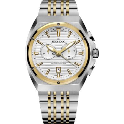 Edox Delfin 10118-357JM-AID Delfin 1973 Horloge