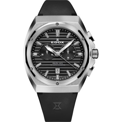 Edox Delfin 10118-3CA-NIN Delfin 1973 Horloge