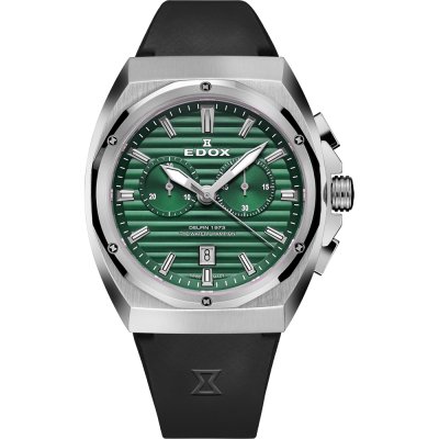 Edox Delfin 10118-3CA-VIN Delfin 1973 Horloge