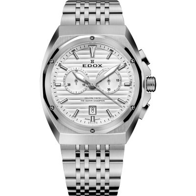 Edox Delfin 10118-3M-AIN Delfin 1973 Horloge