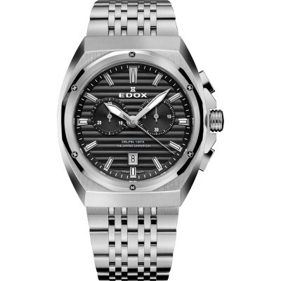 Edox Delfin 10118-3M-NIN Delfin 1973 Horloge