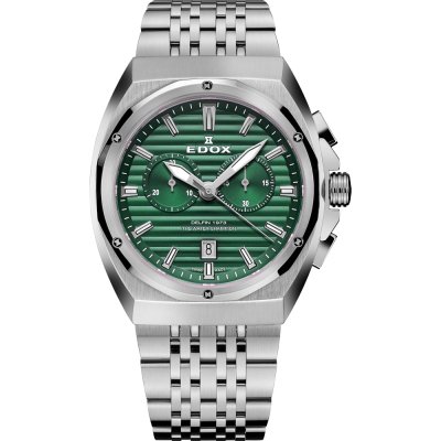 Edox Delfin 10118-3M-VIN Delfin 1973 Horloge