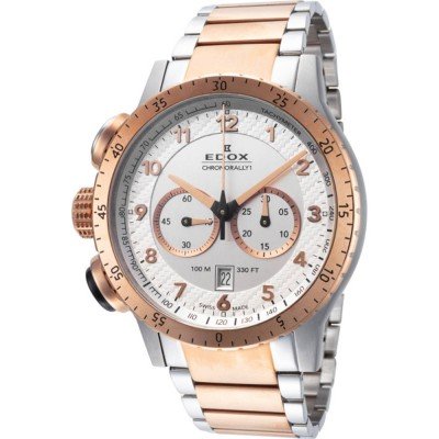 Edox 10305-357RM-AR1 Chronorally 1 Horloge