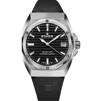 Edox Delfin 50504-3CA-NIN Delfin 1973 Horloge
