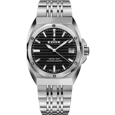 Edox Delfin 50504-3M-NIN Delfin 1973 Horloge