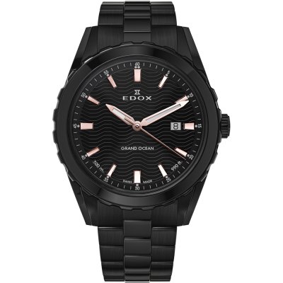 Edox Grand Ocean 53102-37NM-NIR Horloge
