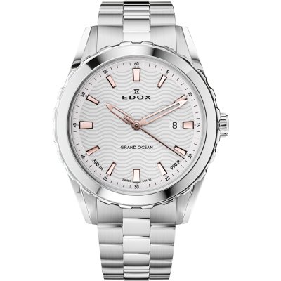 Edox Grand Ocean 53102-3M-AIR Horloge