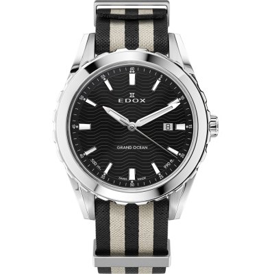 Edox Grand Ocean 53102-3NAGN-NIN Horloge