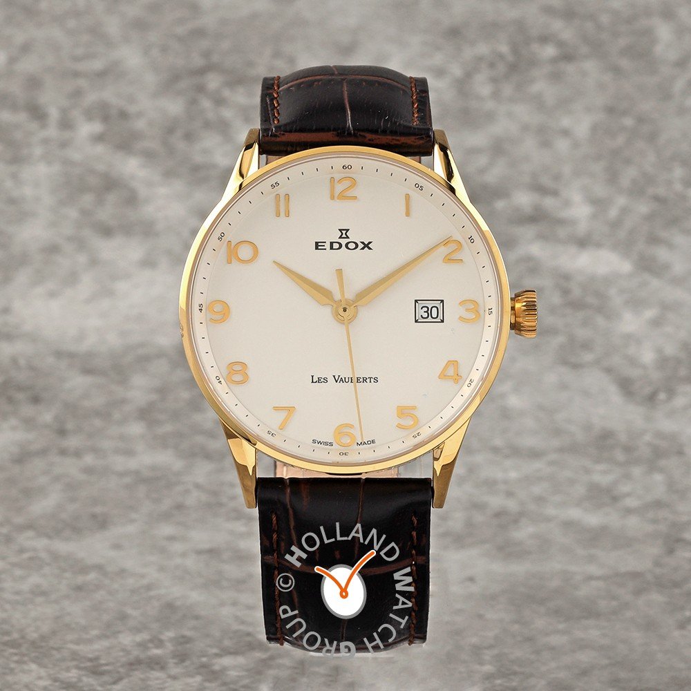 Edox Les Vauberts 70172-37JA-ABD-PO1 Horloge