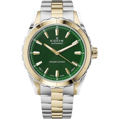 Edox Grand Ocean 80140-357JM-VID Horloge