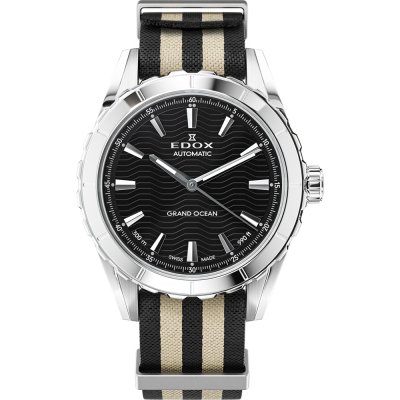 Edox Grand Ocean 80140-3NAGN-NIN Horloge