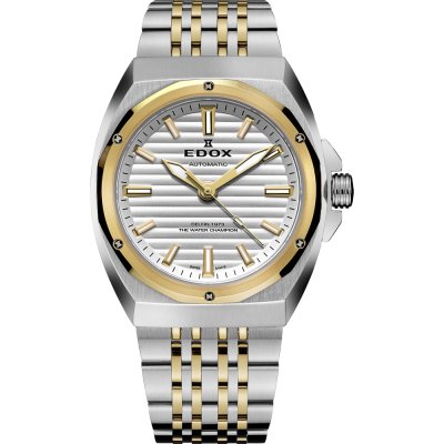 Edox Delfin 80142-357JM-AID Delfin 1973 Horloge