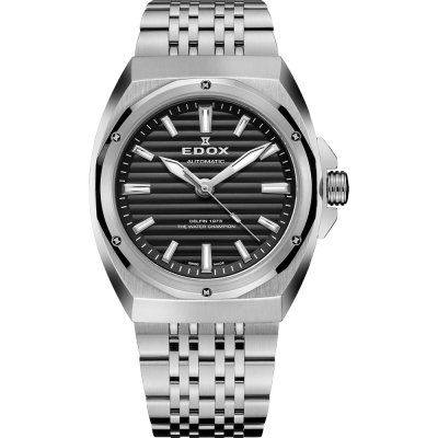 Edox Delfin 80142-3M-NIN Delfin 1973 Horloge