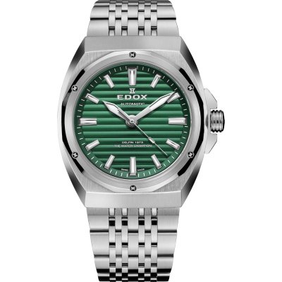 Edox Delfin 80142-3M-VIN Delfin 1973 Horloge