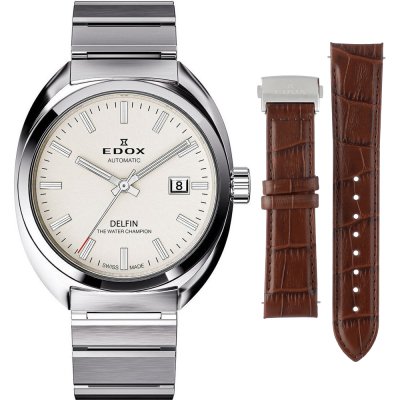 Edox Delfin 80143-3M-AIN Delfin 1961 Set Horloge