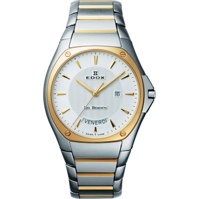 Edox 84003-357-AID-SC Les Bémonts Horloge