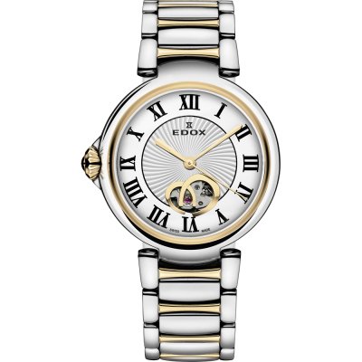 Edox 85025-357RM-ARR-SC La Passion Horloge
