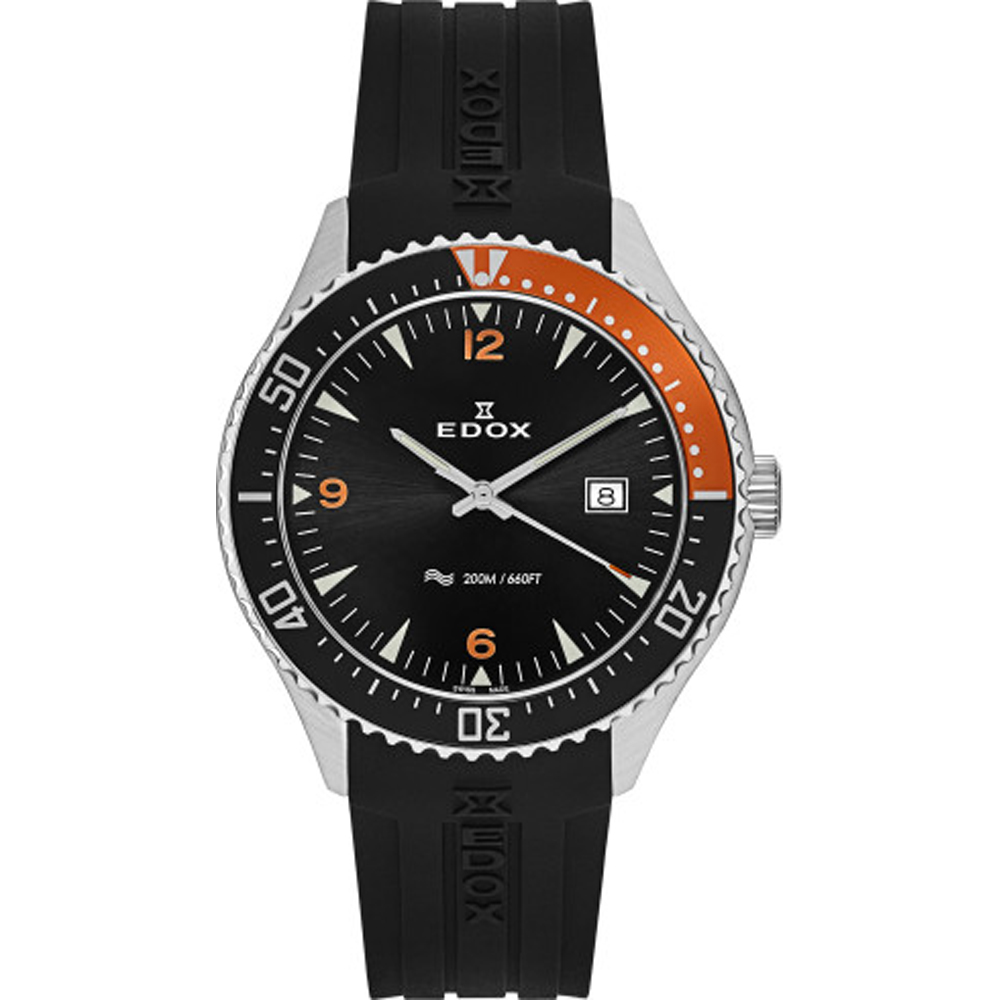Edox CO-1 53016-3ORCA-NIO C1 Diver Horloge