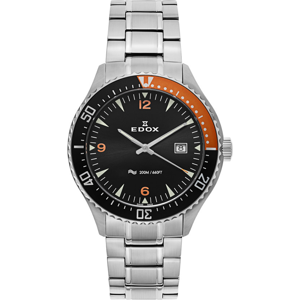 Edox CO-1 53016-3ORM-NIO C1 Diver Horloge