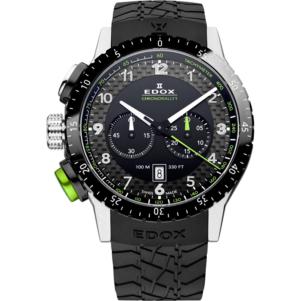 Edox Chronorally 10305-3NV-NV Horloge