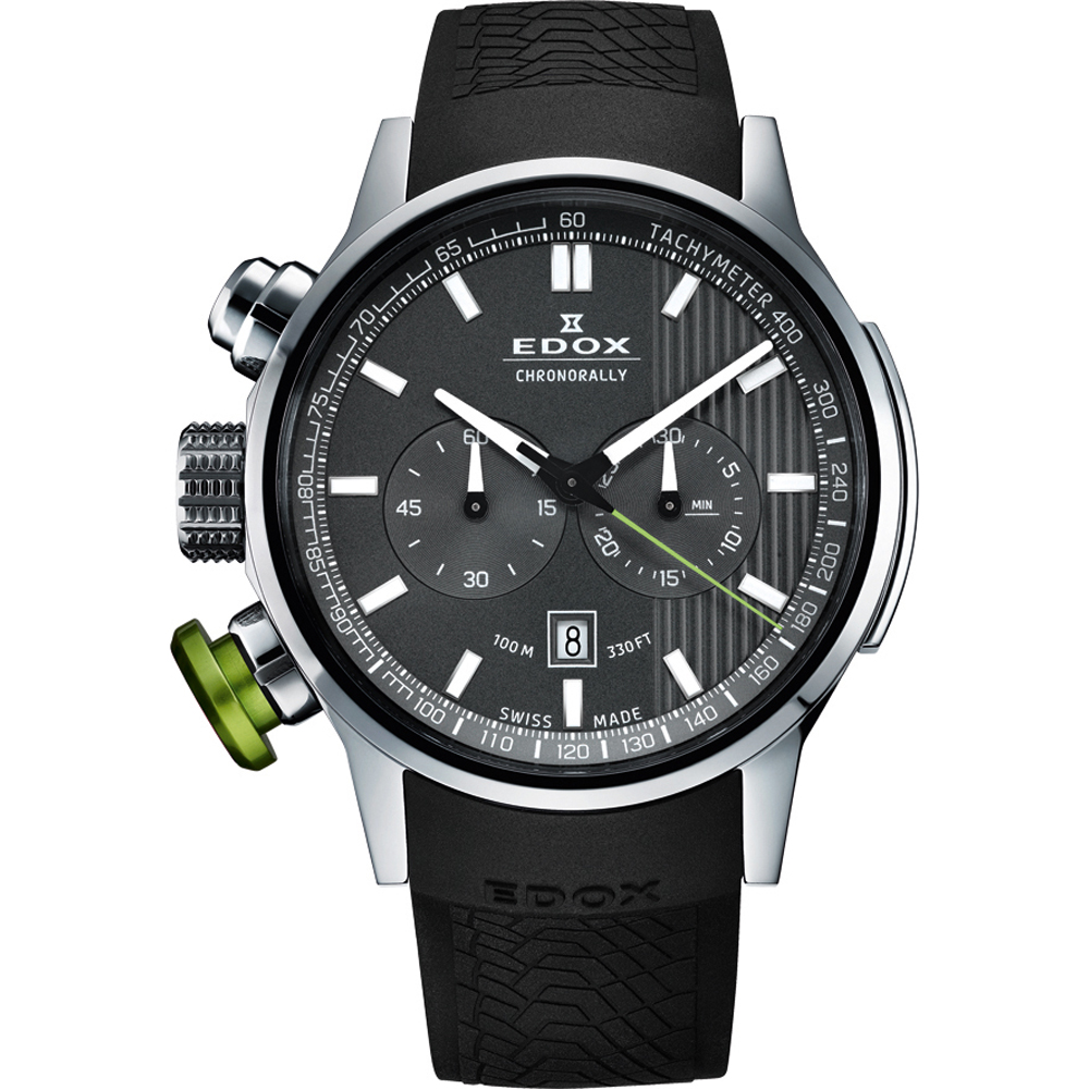 Edox Chronorally 10302-3V-GIN Horloge