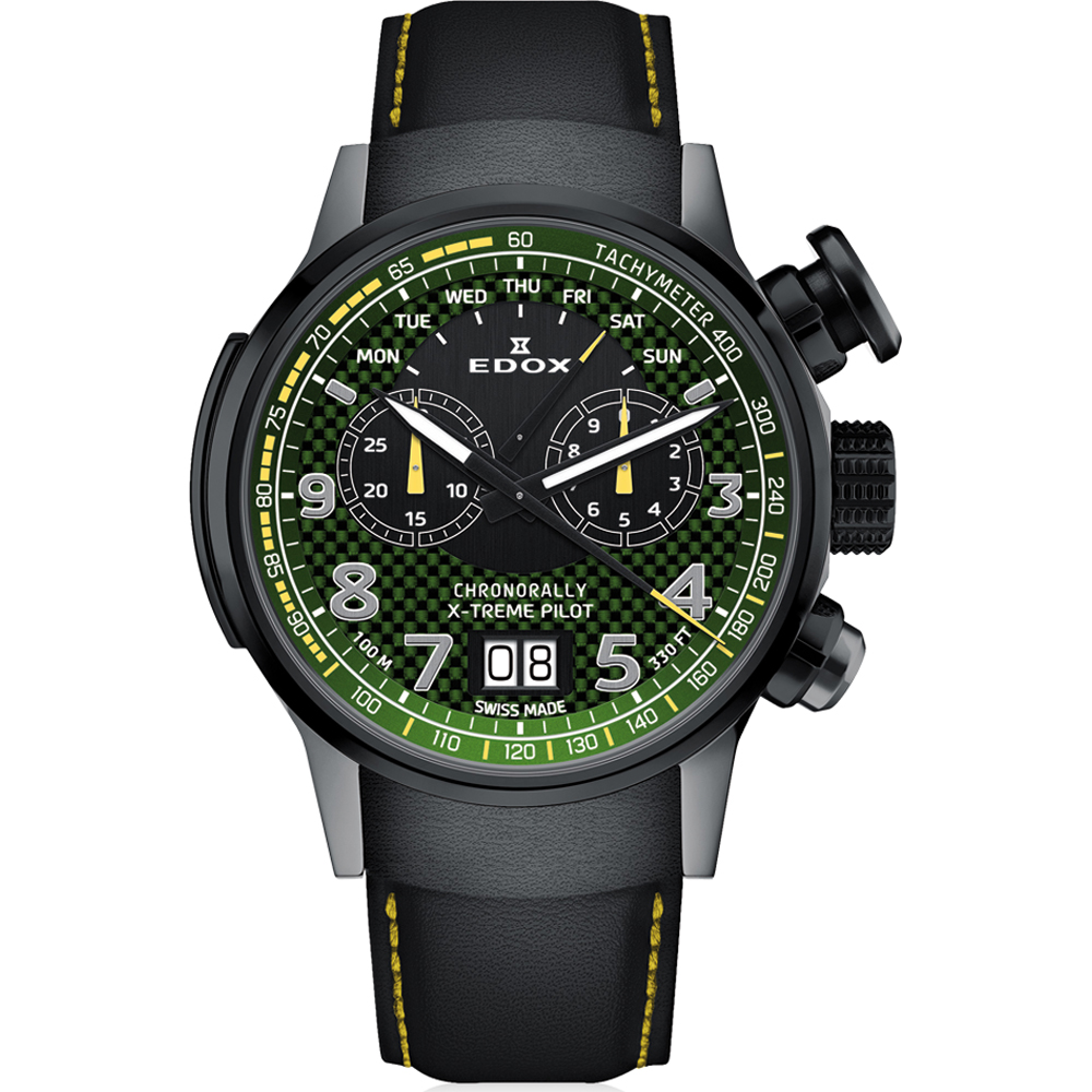 Edox Chronorally 38001-TINGN-V3 Horloge