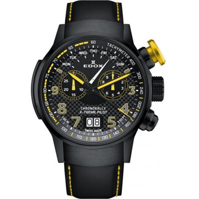 Edox Chronorally 38001-TINNJ-NJ3 Chronorally X-treme Horloge