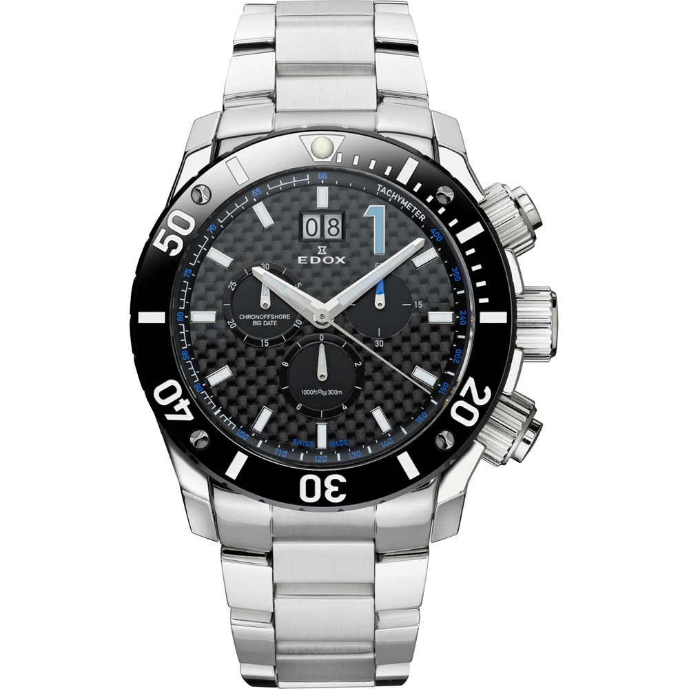 Edox 10021-3-NBU Class 1 horloge