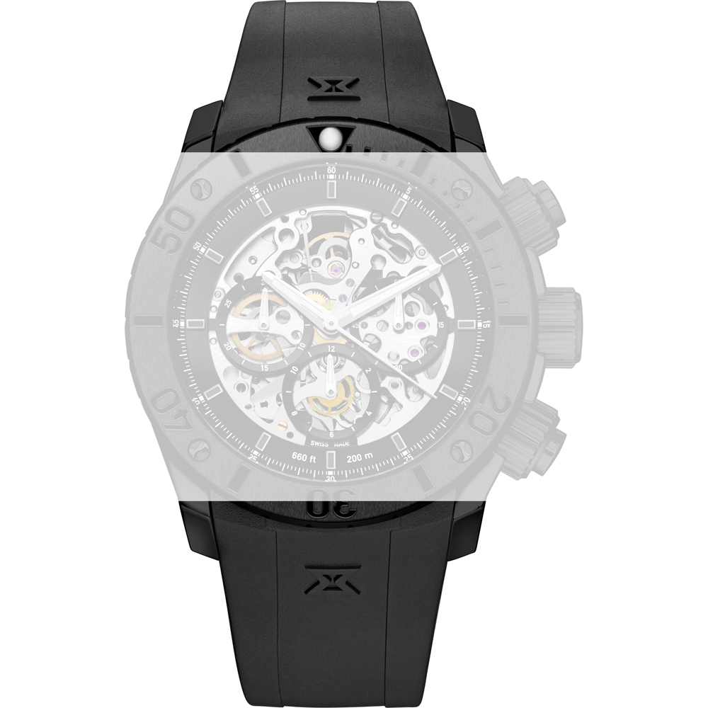 Edox A95004-37N-N Class-1 band