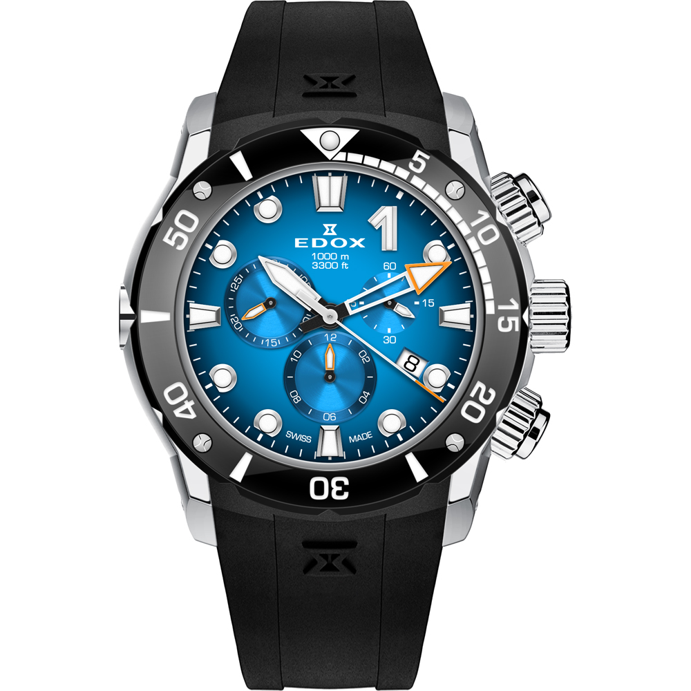 Edox CO-1 10242-TIN-BUIDN Horloge