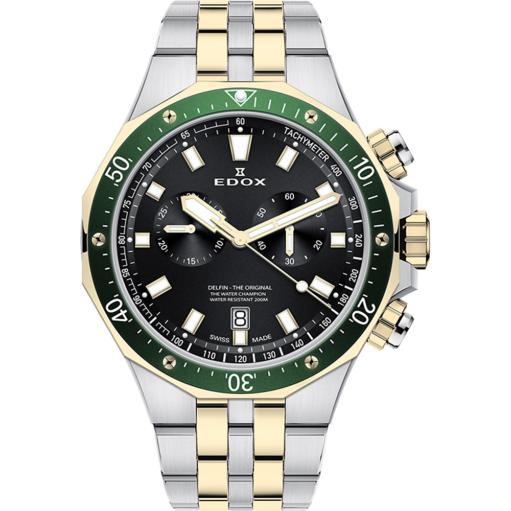 Edox Delfin 10109-357JVM-NID Horloge