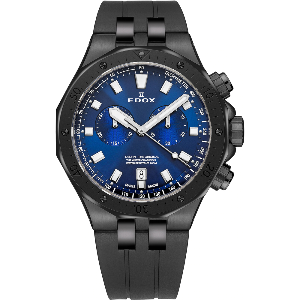 Edox Delfin 10109-37NCA-BUIN1 Horloge
