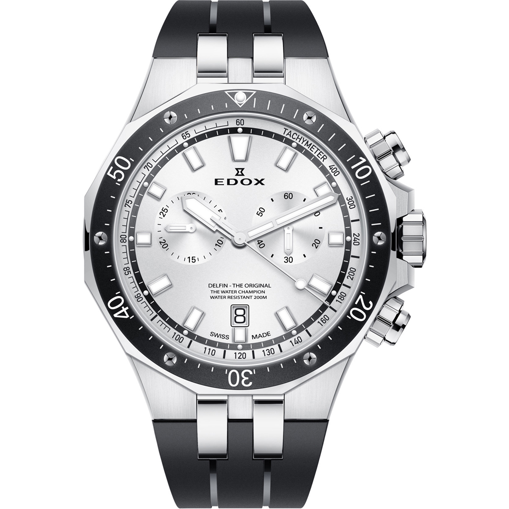 Edox Delfin 10109-3CA-AIN horloge