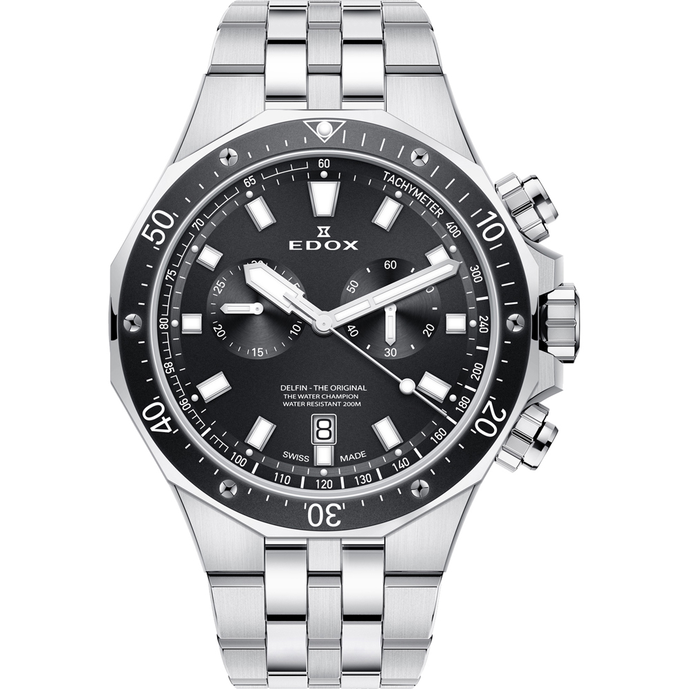 Edox Delfin 10109-3M-NIN horloge